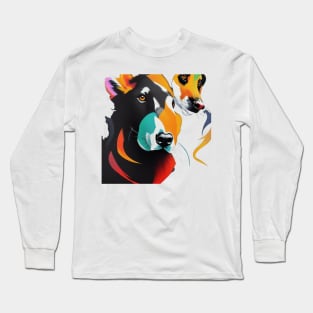 Cute Faces AARU Long Sleeve T-Shirt